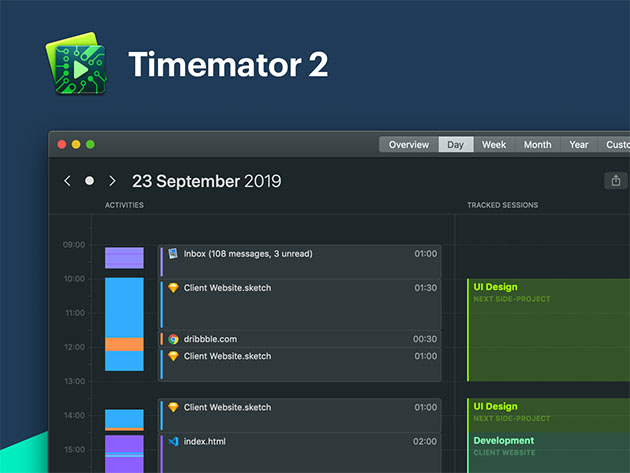 download the new version for apple Timemator