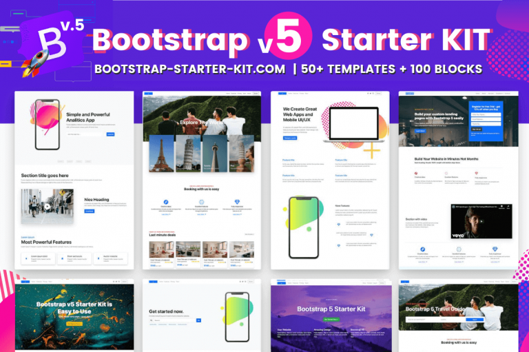 Responsive Bootstrap Builder 2.5.350 free instals